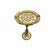 Wood Vintage Italian Florentine Giltwood Pedestal Side Table For Sale - Image 7 of 8