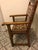 Antique Spanish Throne in Walnut and Skin, 1600s For Sale - Image 16 of 18