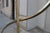 Metal 1970s Carlo Giorgi for Bottega Gadda 'Rabarbaro' Three-Leaf Floor Lamp For Sale - Image 7 of 18