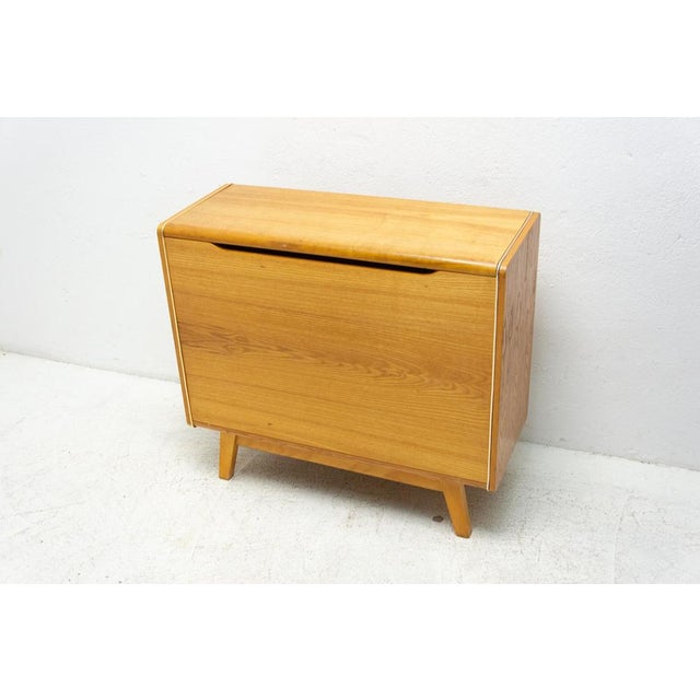 Midcentury Czechoslovakian Beechwood Dresser by Bohumil Landsman, 1960s For Sale - Image 18 of 18