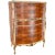 20th Century French Satinwood Chest on Chest For Sale