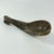 Hand-carved wooden spoon from the Lobi people of West Africa, originating from the border regions of present-day Burkina...