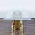 Attributed Willa Arlo Interiors Ammerman Glass Top Dining Table For Sale - Image 4 of 8