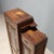 Mahogany Office Cabinet with Stained Glass For Sale - Image 10 of 12