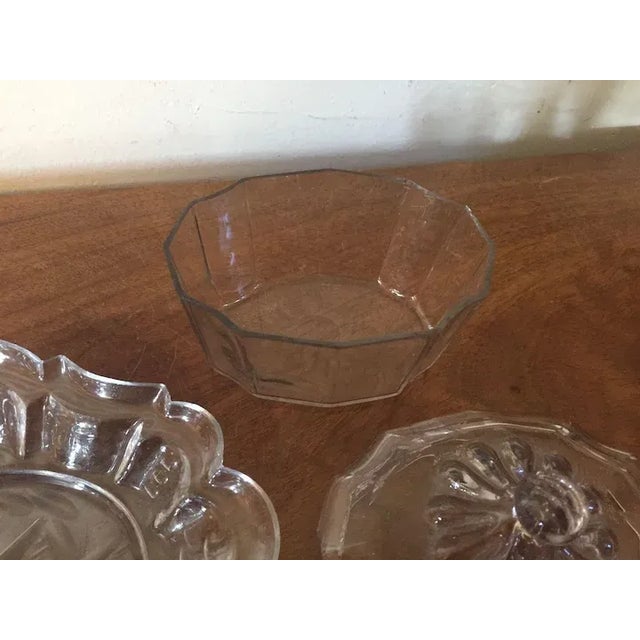 Transparent Antique Anglo Irish 18th Century English Cut Glass Covered Tureen & Under Plate For Sale - Image 8 of 10