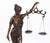 4ft Lady Justice Statue, 20th Century, Bronze For Sale - Image 6 of 18