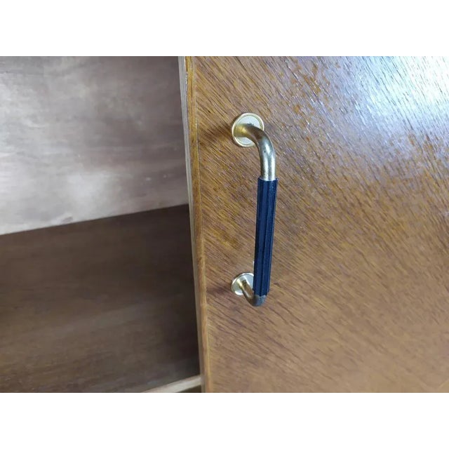 1950s Oak Sideboard in the Style of Charles Ramos, 1950s For Sale - Image 5 of 18