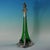 Art Nouveau 1910s Art Nouveau WMF Claret Jug and Stopper With Green Glass Liner For Sale - Image 3 of 15