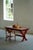 Rustic Scandinavian Rustic Farmhouse Dining Table in Red Painted Pine, Sweden, 1920s For Sale - Image 3 of 17