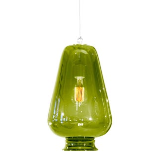 Mars Pendant Light from the Versuvius Collection in Citron For Sale