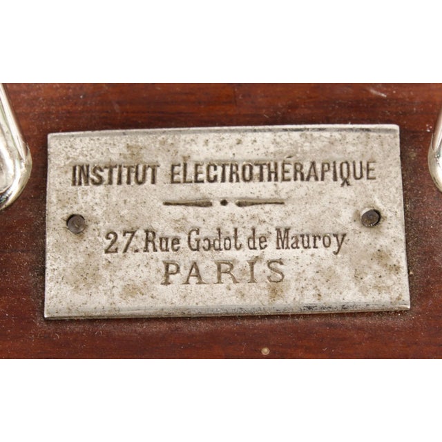 French Electro Therapy Devices Institut Electrotherapy, 1905, Set of 2 For Sale - Image 4 of 18