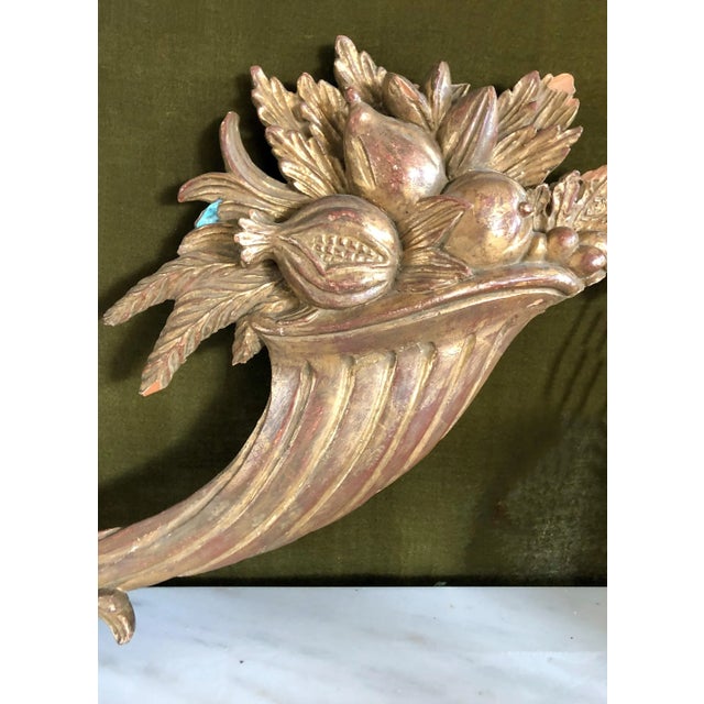 Grand Tour 20th Century Italian Giltwood Over Door Frieze For Sale - Image 3 of 4