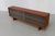 Danish Modern Low Teak Sideboard with Etched Glass Doors by Skovby, 1960s. Very elegant Scandinavian Mid-Century Modern...