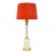 1950s Opaline Table Lamp by Cenedese Murano For Sale