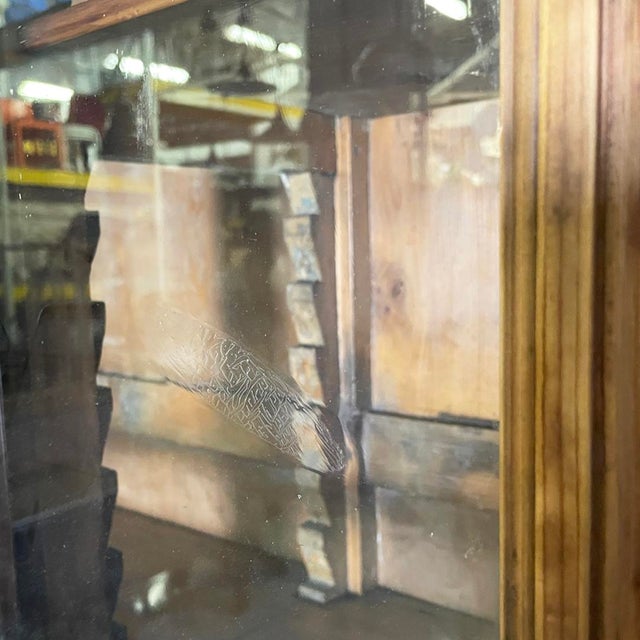 Italian Early 19th-Century Style Wooden and Glass Sideboard, 1930s For Sale - Image 13 of 18