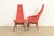 Adrian Pearsall for Craft Associates Mid-Century Modern High Back Dining Chairs, Set of Four For Sale - Image 11 of 13