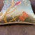 Chinoiserie Chinoiserie Bird Cushion Cover With Cream Piping For Sale - Image 3 of 14