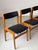 Wood Teak Dining Chairs attributed to Erik Buch for Oddense Maskinsnedkeri, Denmark, 1960s, Set of 4 For Sale - Image 7 of 18
