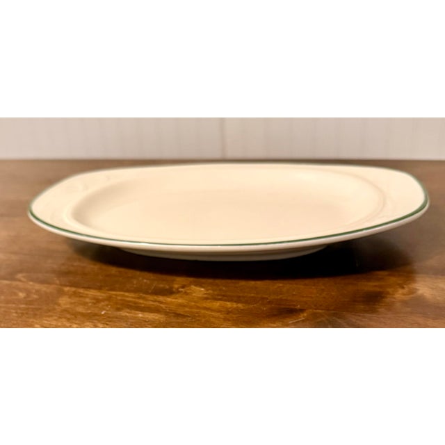 Homer Laughlin Lyrica Platter For Sale - Image 4 of 12