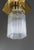 Art Deco Ceiling Lamp in Opal Glass with Glass Sticks, Vienna, Austria, 1920s For Sale - Image 3 of 10