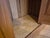 Antique Satin Walnut Mirrored Wardrobe For Sale - Image 16 of 18