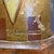 Large Antique Painted Earthenware Column with Golden Pheasants For Sale - Image 16 of 18