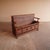 Wood Spanish Wooden Storage Bench For Sale - Image 7 of 11