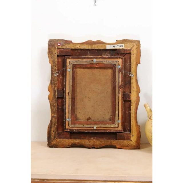 French 19th Century Continental School Painting Depicting Venetian Lagoon Scene For Sale In Atlanta - Image 6 of 13