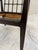 Vintage Chippendale Style Open Arm Lounge Chair Frame For Sale - Image 9 of 12