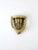 Antique Brass Door Knocker For Sale - Image 6 of 10