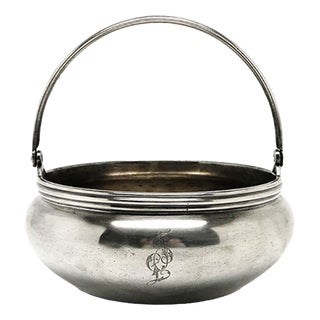 Early 20th Century Sugar Bowl from Berndorf, Germany For Sale