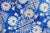 Rare Set of Forty Antique 19th Century Tiles Blue & White Floral Motif For Sale - Image 13 of 18