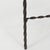 Wood 20th Century French Metal and Wooden Side Table With Twisted Legs For Sale - Image 7 of 18