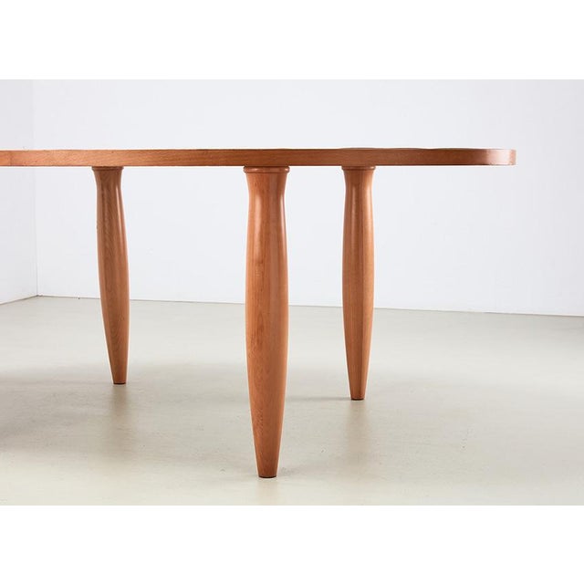 Zanotta Filicudi Dining Table by Ettore Sottsass for Zanotta, Italy, 1993 For Sale - Image 4 of 9