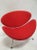 Red Orange Slice Lounge Chair by Pierre Paulin for Artifort For Sale In New York - Image 6 of 10