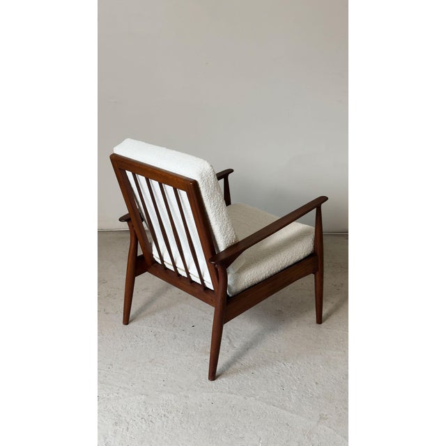 Afromosia Armchair by Dennis Young for George Stone, 1960 For Sale - Image 4 of 11