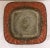 Wall Plate in Fat Lava Ceramic from Carstens, 1960s For Sale - Image 3 of 5