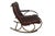 Classic yet uniquely designed 1960's Tubular Rocking Chair - Attributed to Lee Woodard. This piece has great detail and...