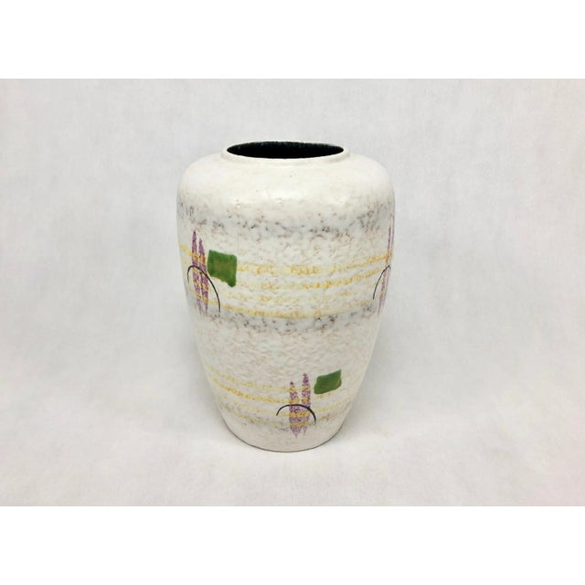 Mid-Century Modern Ceramic Vase No 239-30 from Scheurich, 1960s For Sale - Image 3 of 13
