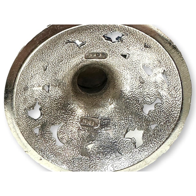 Vintage U.S. Navy Silver Plate Naval Ship Goblets Set of 12 For Sale In Los Angeles - Image 6 of 6