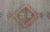 Turkish Oushak Runner With Soft Ivory Field and Peach Geometric Medallions For Sale - Image 4 of 12