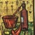 1960s 1960s French School Still Life in the Manner of Bernard Buffet For Sale - Image 5 of 8