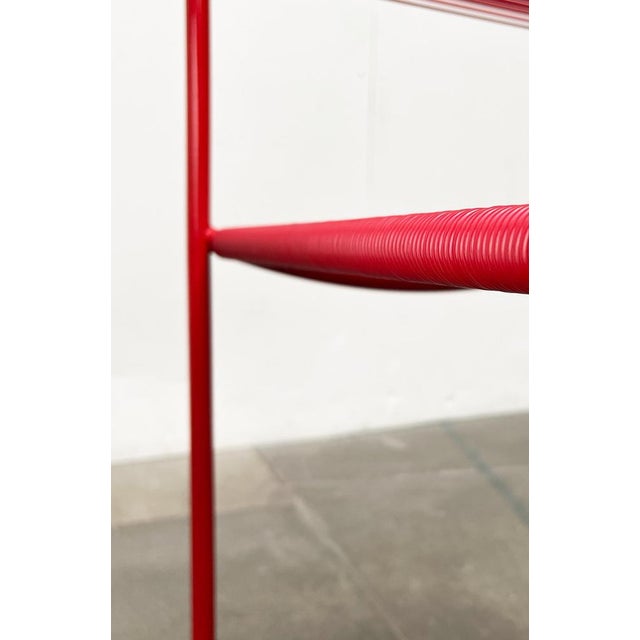 Italian Postmodern Space Age Model 101 Spaghetti Chairs by Giandomenico Belotti for Alias, 1970s, Set of 4 For Sale - Image 10 of 18