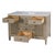 2020s Flagstaff 48 in W. Wood & Quartz 5 Drawer Single Sink Bathroom Vanity, Desert Sand For Sale - Image 5 of 11