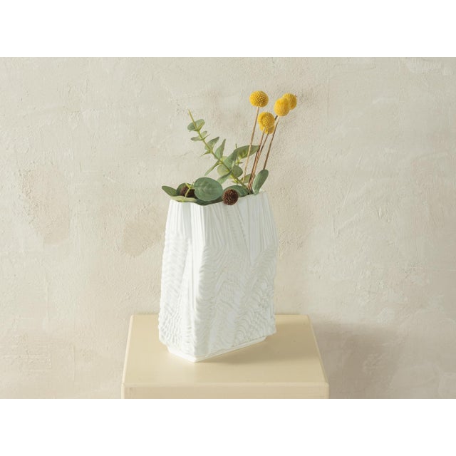 Wave Vase by Martin Freyer for Rosenthal, 1960s For Sale - Image 3 of 10