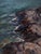 Presque Isle (Day 126), July 21, 2024 by Primary Hughes | Oil on gessobord Coastal rock formation by water. For Sale