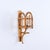 1960s Mid-Century Rattan Lantern Sconces by Louis Sognot, 1960s, Set of 2 For Sale - Image 5 of 13