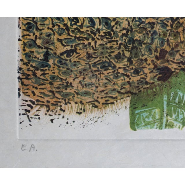 Salvador Dalí 1960s Salvador Dali Vegetation Inedit (Pineapple) For Sale - Image 4 of 4