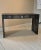 Black 1970s Waterfall Style Console Table/Desk For Sale - Image 8 of 8
