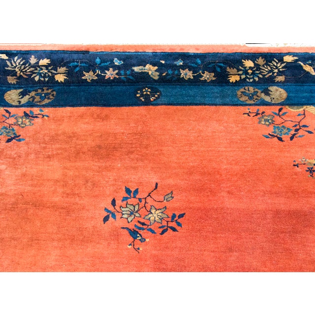 Textile Early 20th Century Chinese Art Deco Rug For Sale - Image 7 of 14